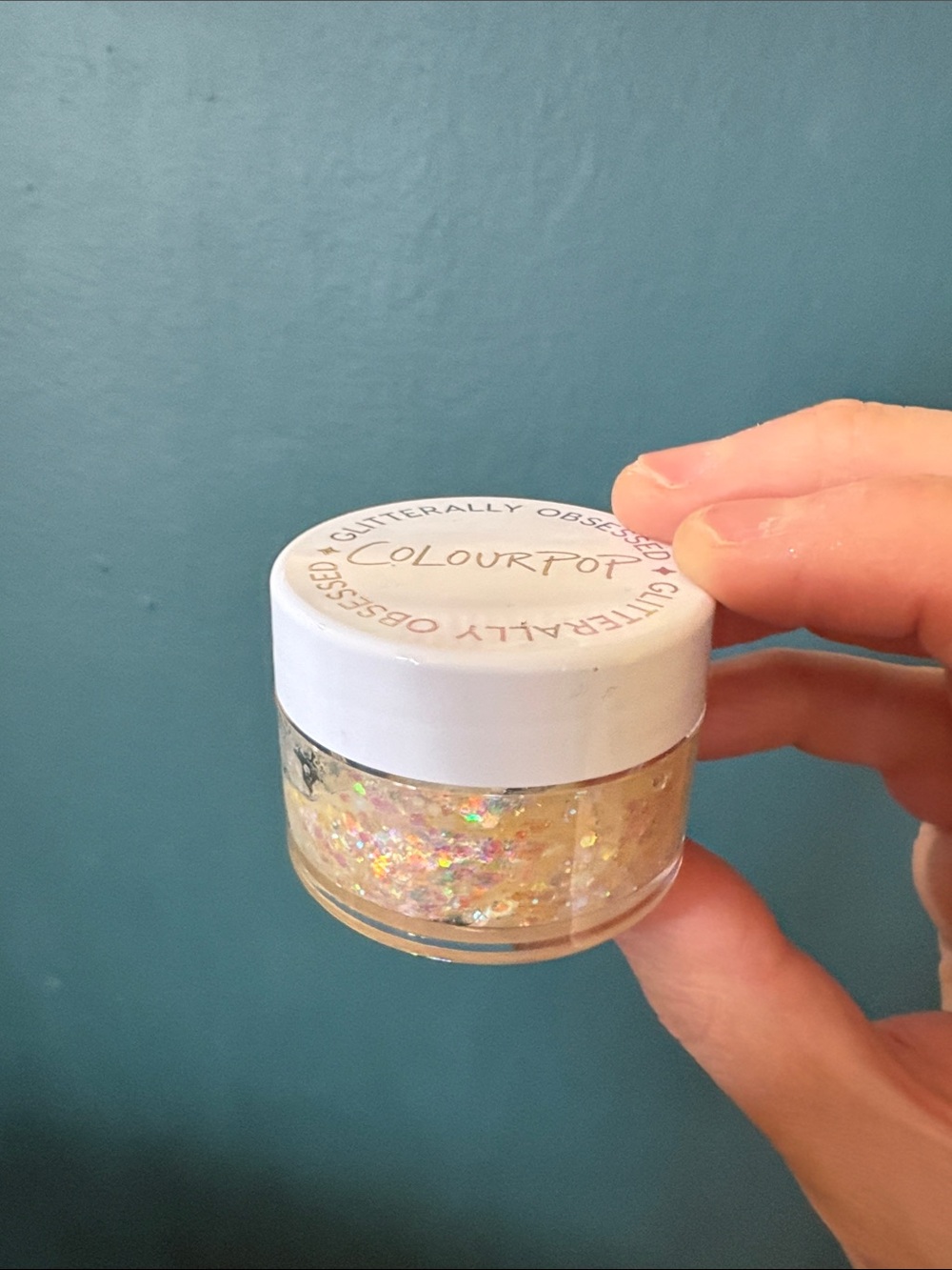 ColourPop Disco Lady Glitterally Obsessed Body Glitter Gel